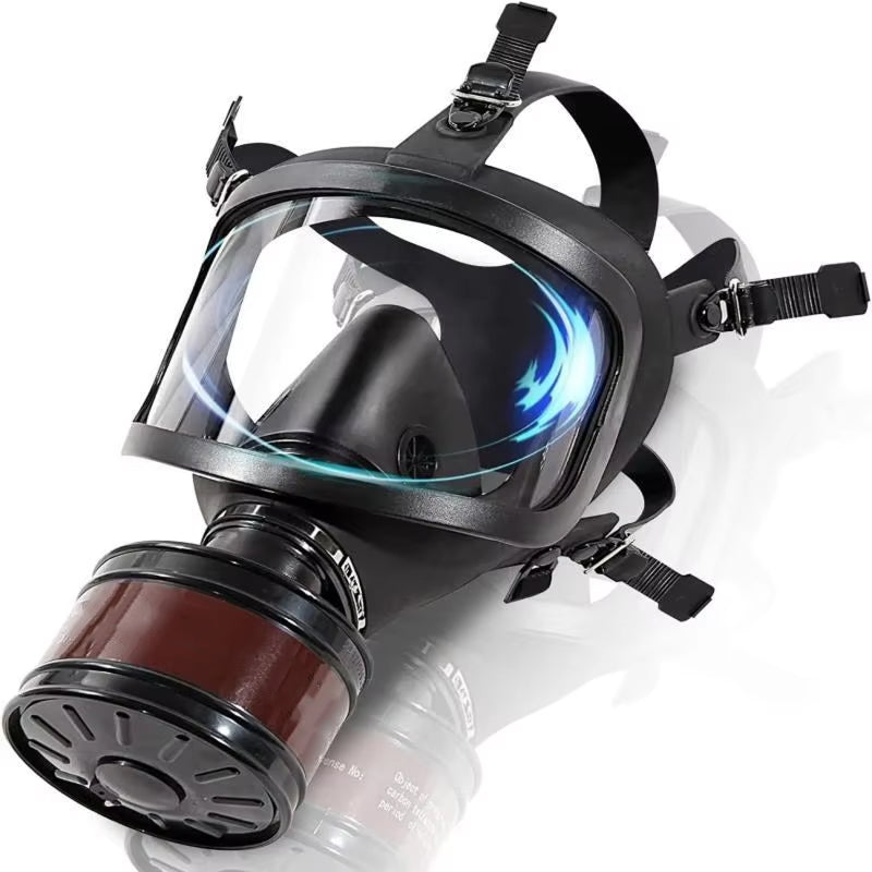 Tactical Full Face Gas Mask - Ultimate Protection Against Chemical Hazards