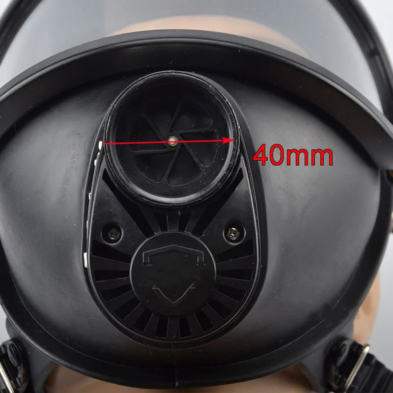 Tactical Full Face Gas Mask - Ultimate Protection Against Chemical Hazards