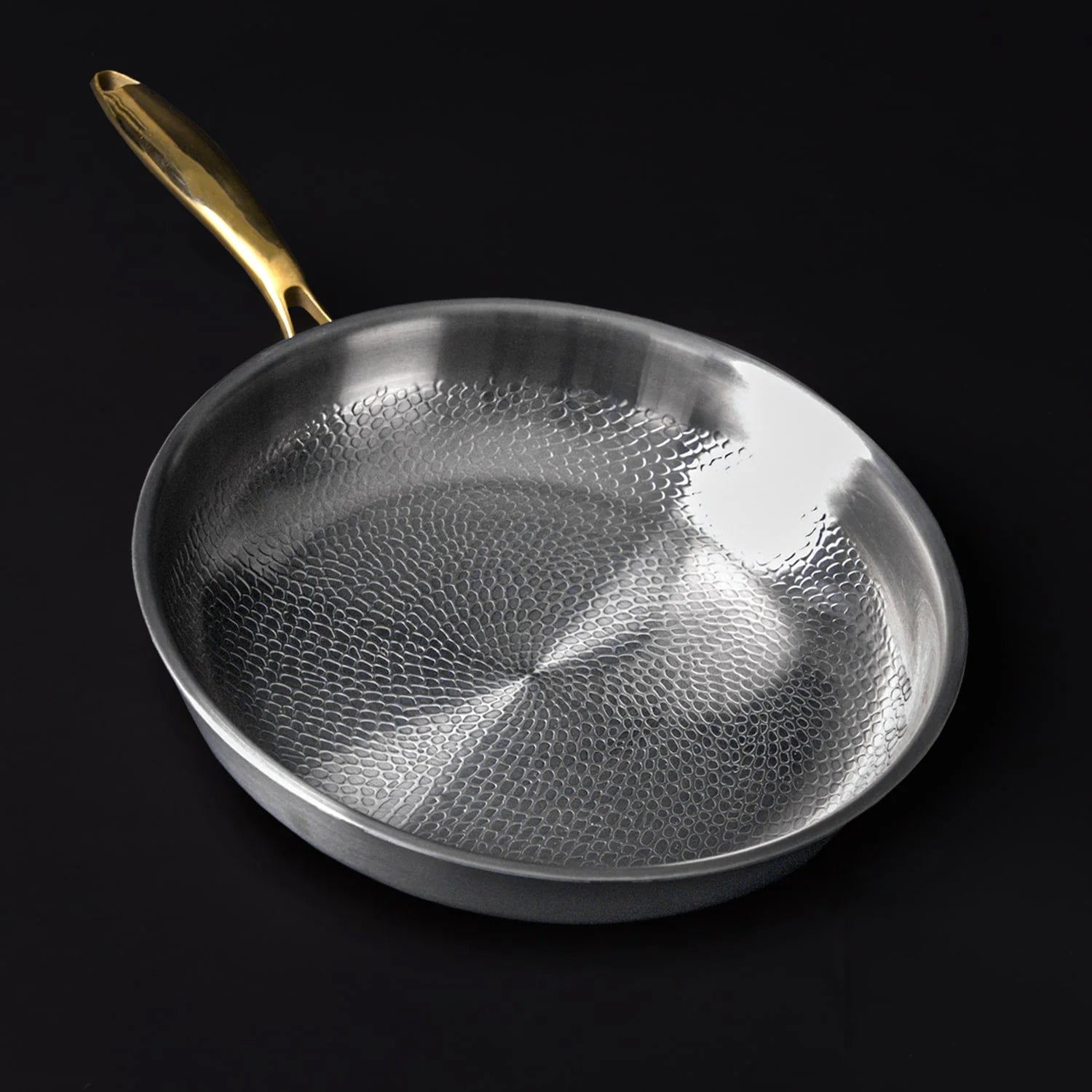 Pure Titanium Non-Stick Frying Pan Without Coating