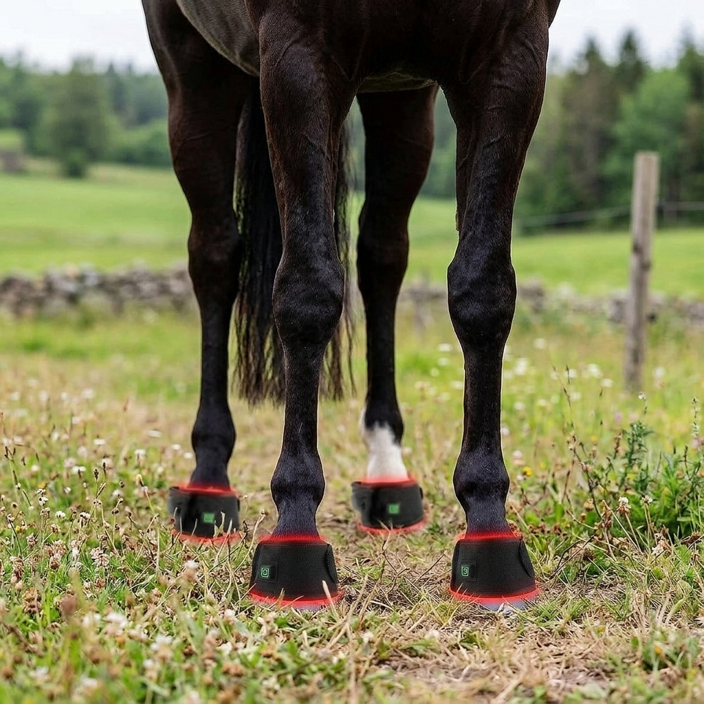 2PCS-Infrared Red Light Therapy Hoof Healer for Horses