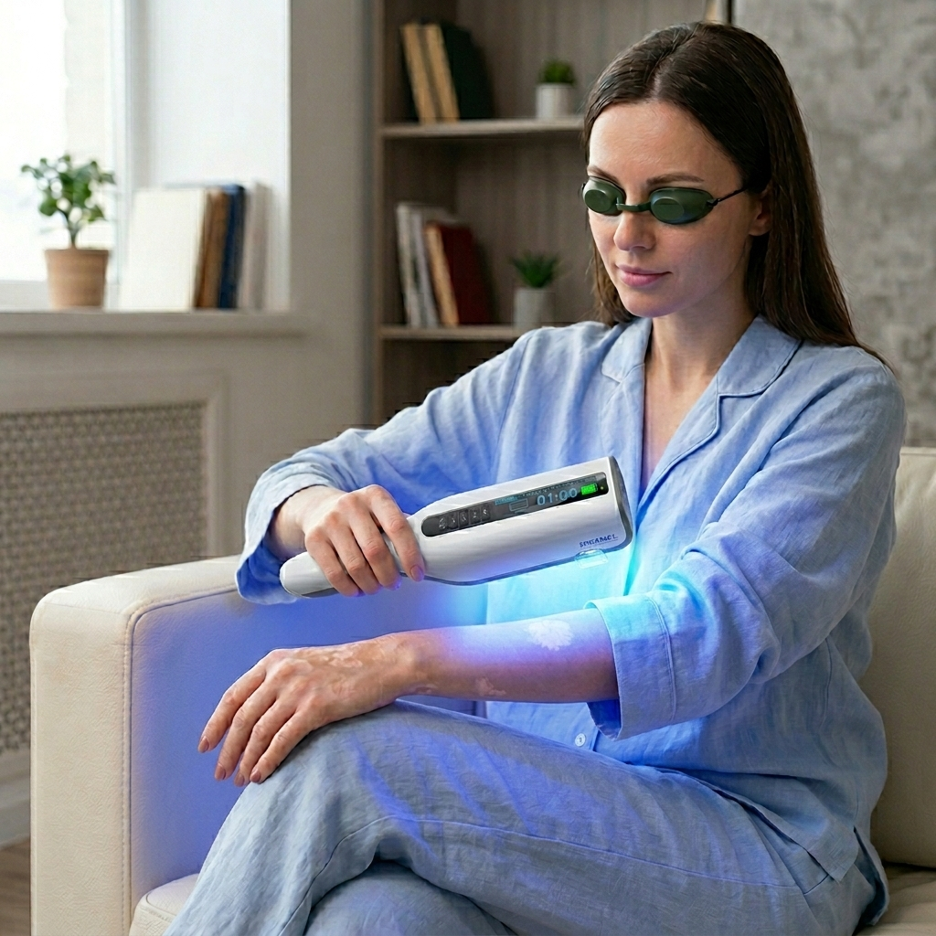 ProMax cordless Handheld UVB Double Lamp