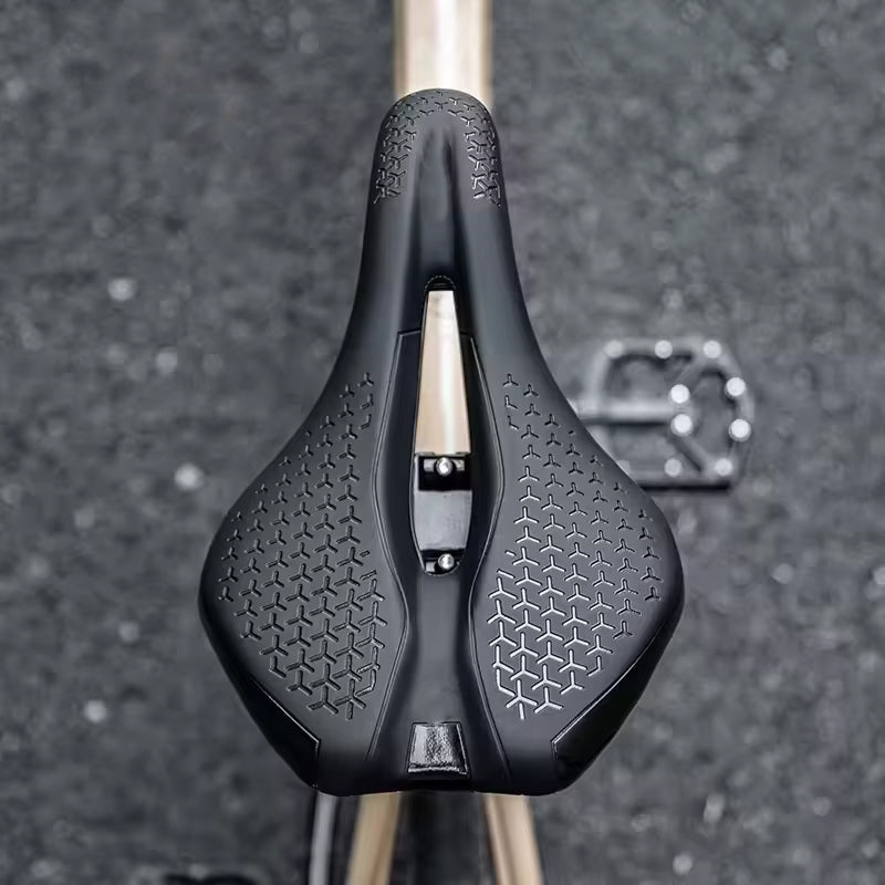 VelixSeat Orthopedic Bike Seat – High-Density Memory Foam, Waterproof & Dual Spring Suspension