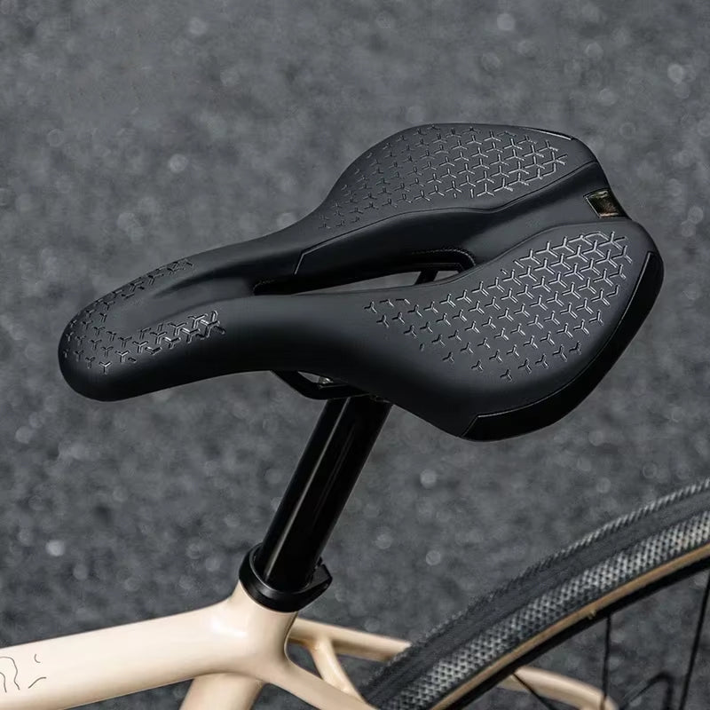 VelixSeat Orthopedic Bike Seat – High-Density Memory Foam, Waterproof & Dual Spring Suspension