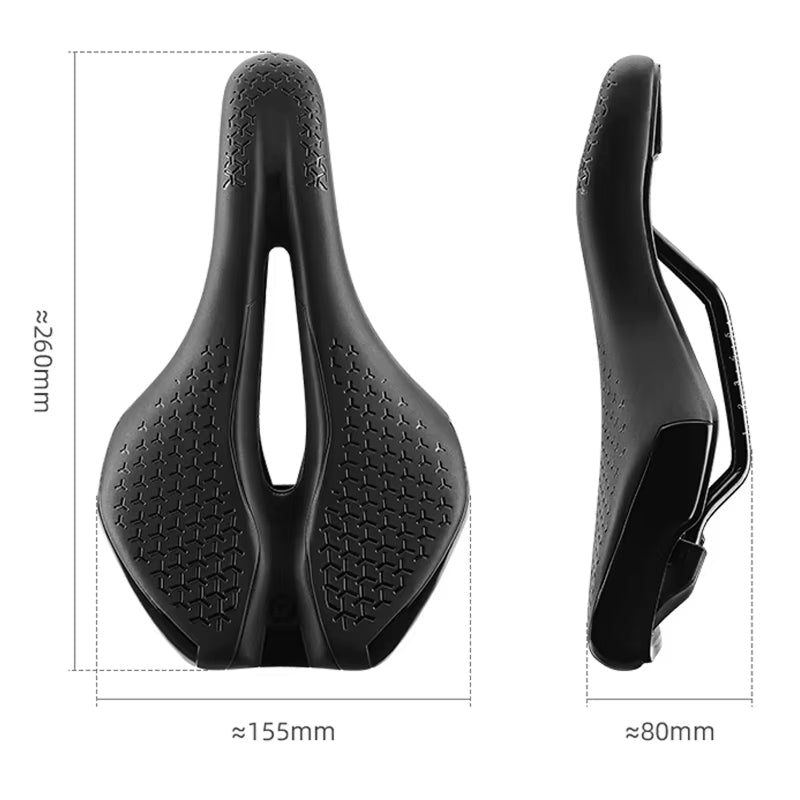 VelixSeat Orthopedic Bike Seat – High-Density Memory Foam, Waterproof & Dual Spring Suspension