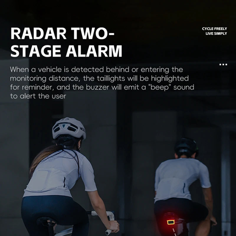 Revolutionary Cycling Safety Technology: Experience Next-Level Protection with Velorayx Bike Radar