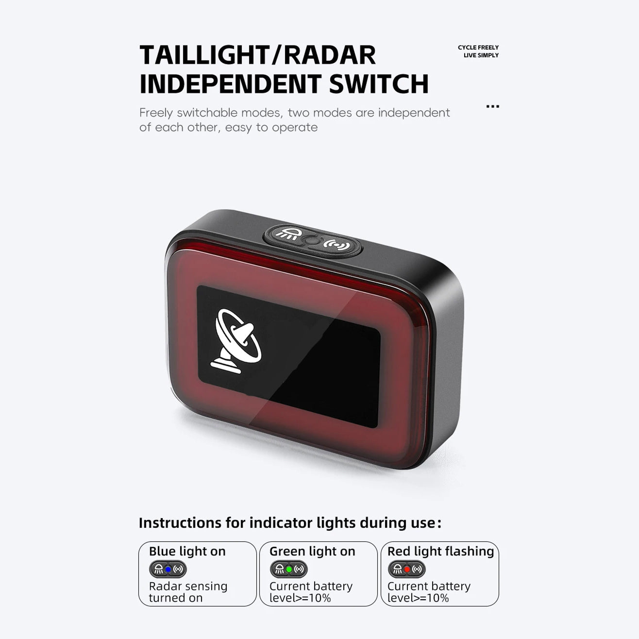Revolutionary Cycling Safety Technology: Experience Next-Level Protection with Velorayx Bike Radar