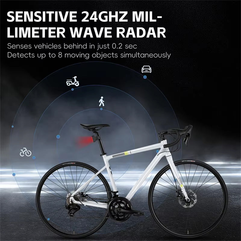 Revolutionary Cycling Safety Technology: Experience Next-Level Protection with Velorayx Bike Radar