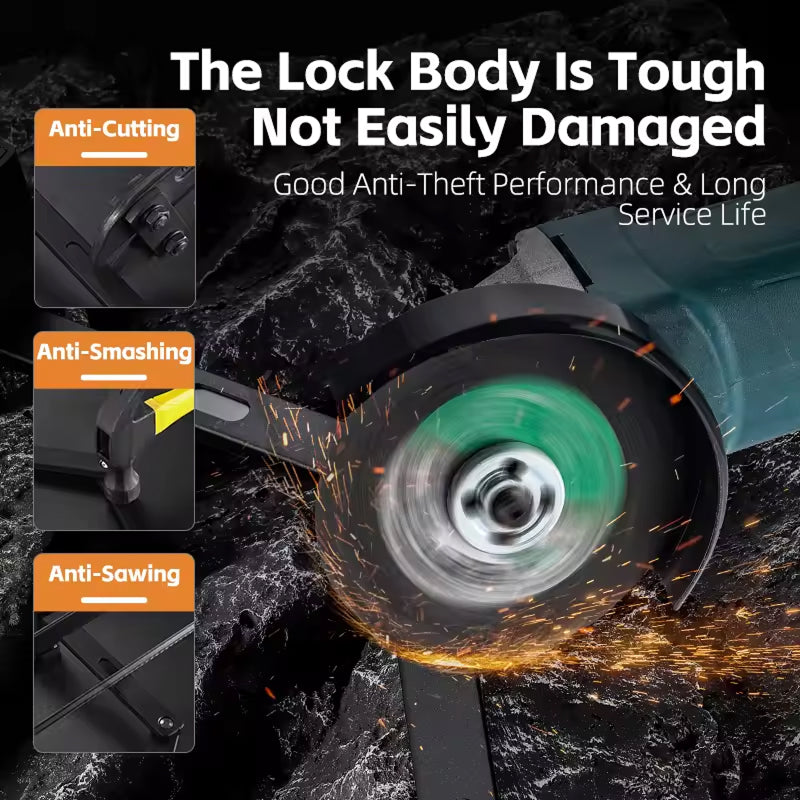 ViseLocki Anti-Theft Bike Lock | Trusted by Cyclists Worldwide
