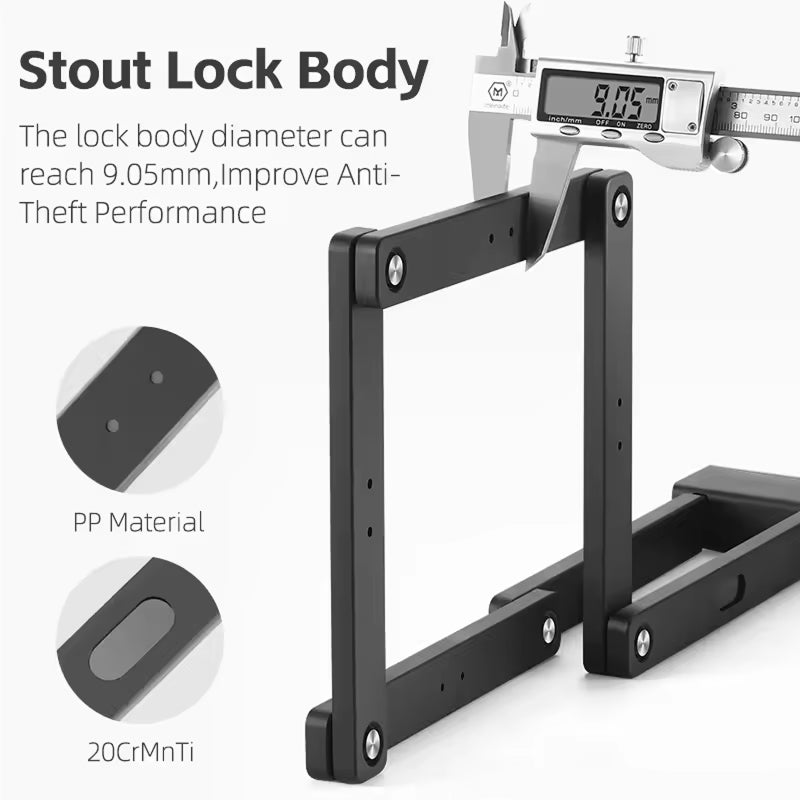 ViseLocki Anti-Theft Bike Lock | Trusted by Cyclists Worldwide