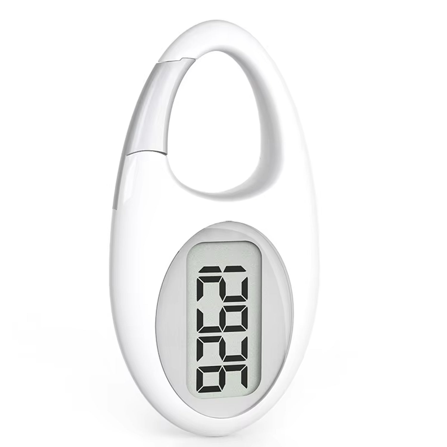 WakoWise 3D Pedometer for Walking - Accurate Step Counter - No App or Bluetooth Required - 1 Year Battery Life - Large Digital Display