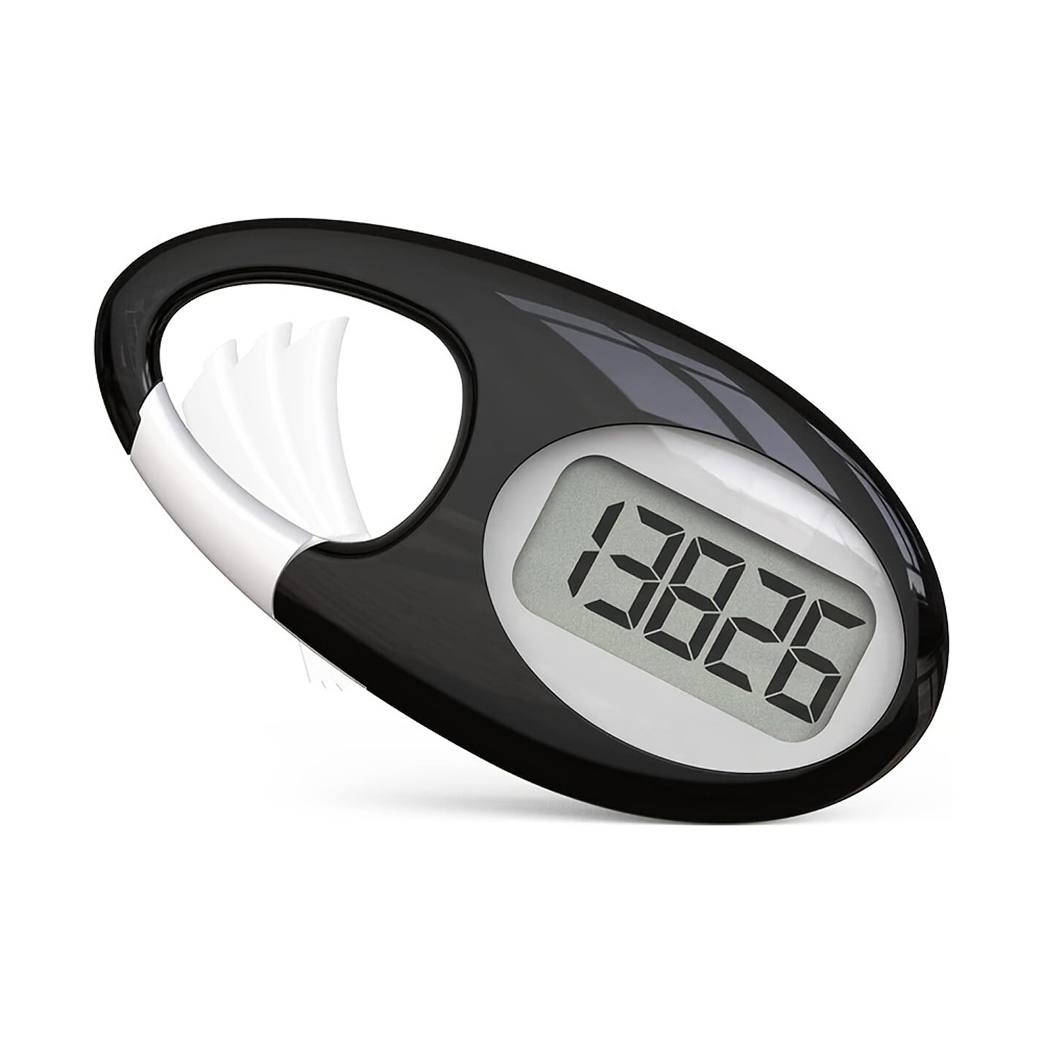 WakoWise 3D Pedometer for Walking - Accurate Step Counter - No App or Bluetooth Required - 1 Year Battery Life - Large Digital Display