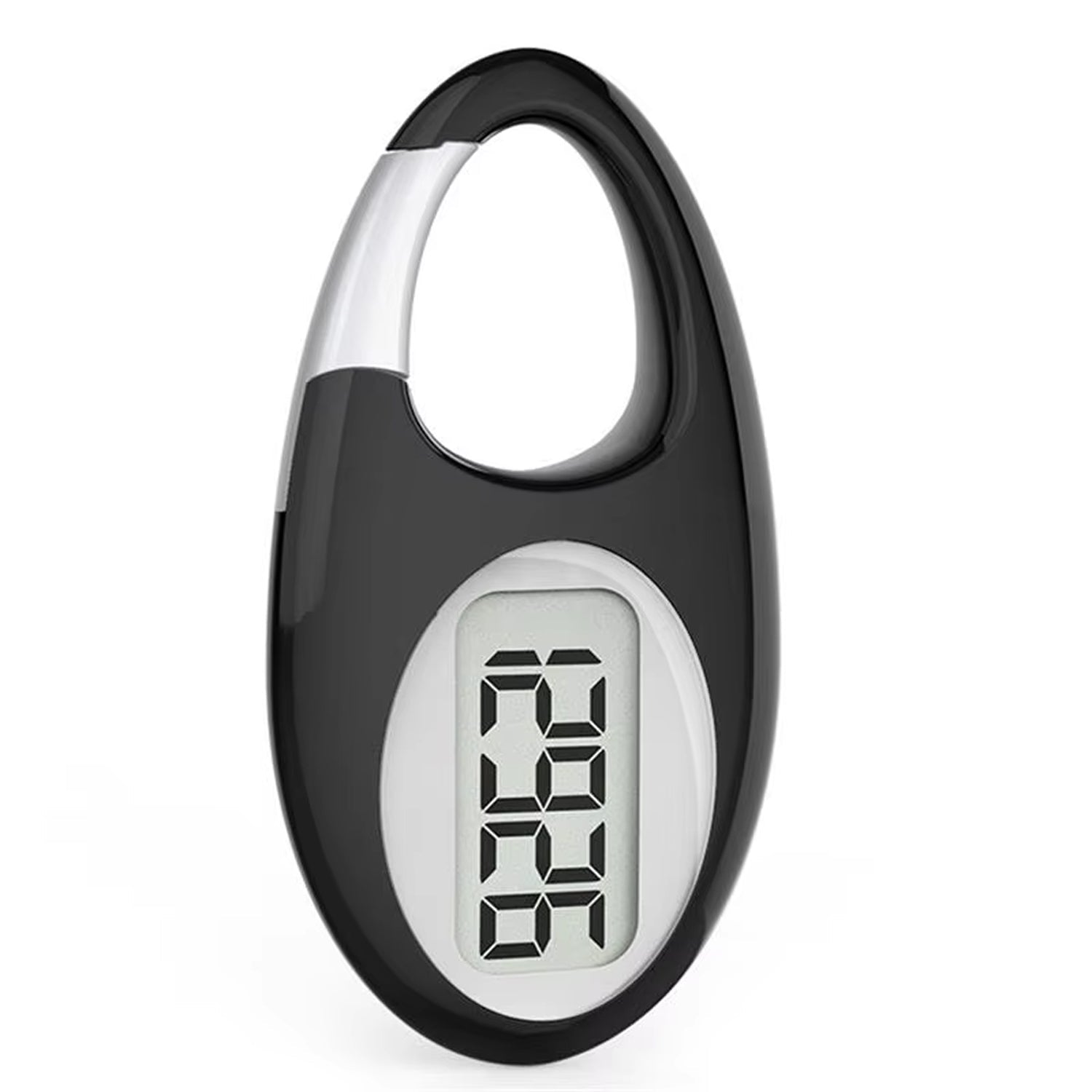 WakoWise 3D Pedometer for Walking - Accurate Step Counter - No App or Bluetooth Required - 1 Year Battery Life - Large Digital Display