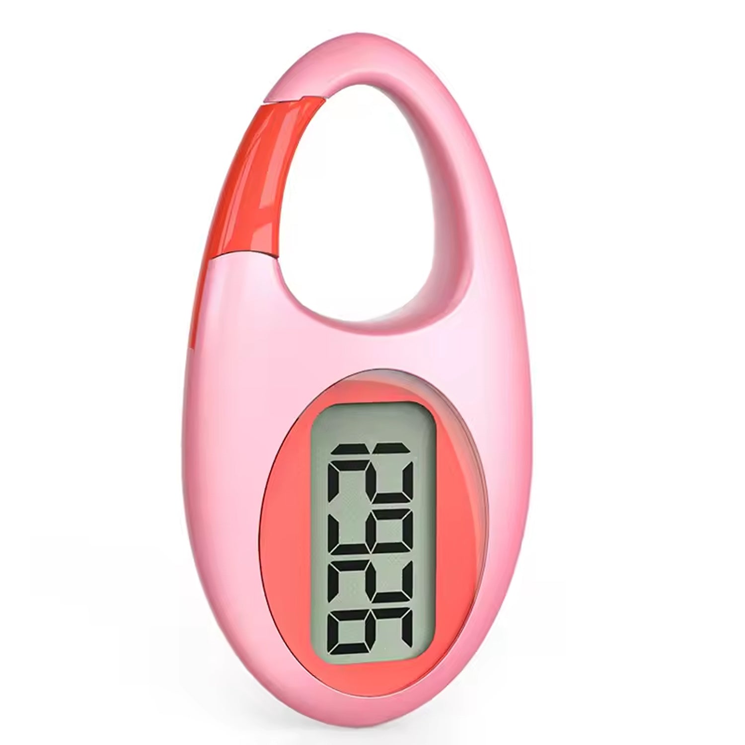 WakoWise 3D Pedometer for Walking - Accurate Step Counter - No App or Bluetooth Required - 1 Year Battery Life - Large Digital Display