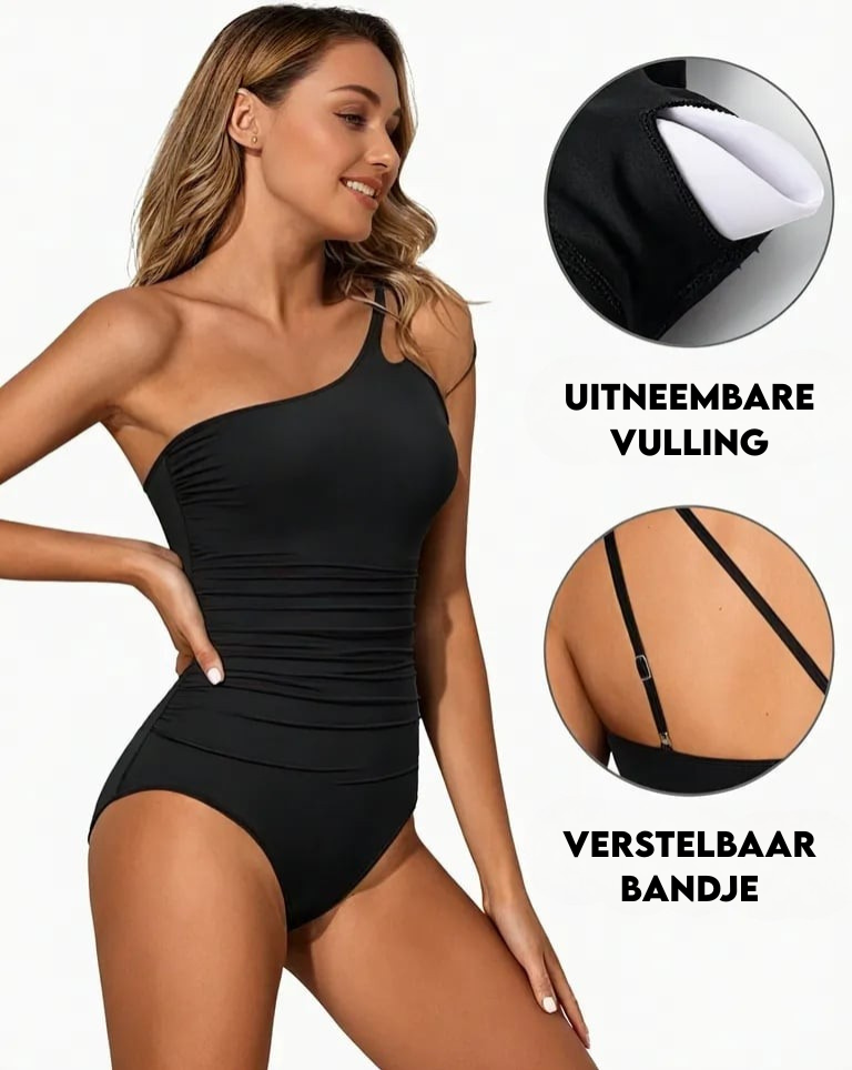 Women's Tummy Control Flattering Swimsuit with Multi-Print Options
