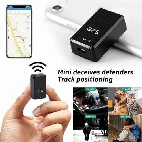 Tiny Magnetic Car Gps Tracking Discreet Device With No Monthly Fee