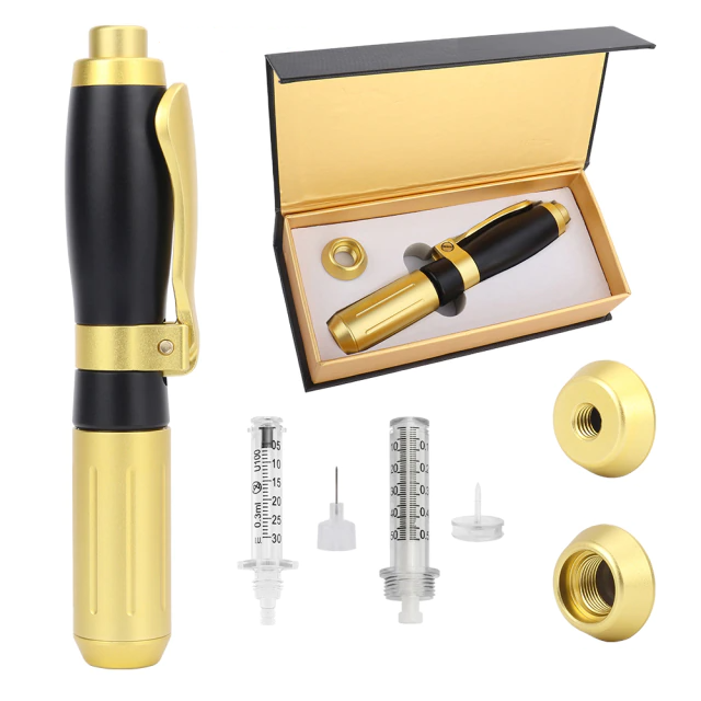 Hyaluronic acid pen filler