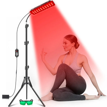 Red Light Therapy Stand Lamp Strip  With 1 Heads