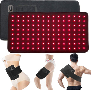 Medical-Grade At-Home Infrared Light Therapy Pad Belt For Pain Relief