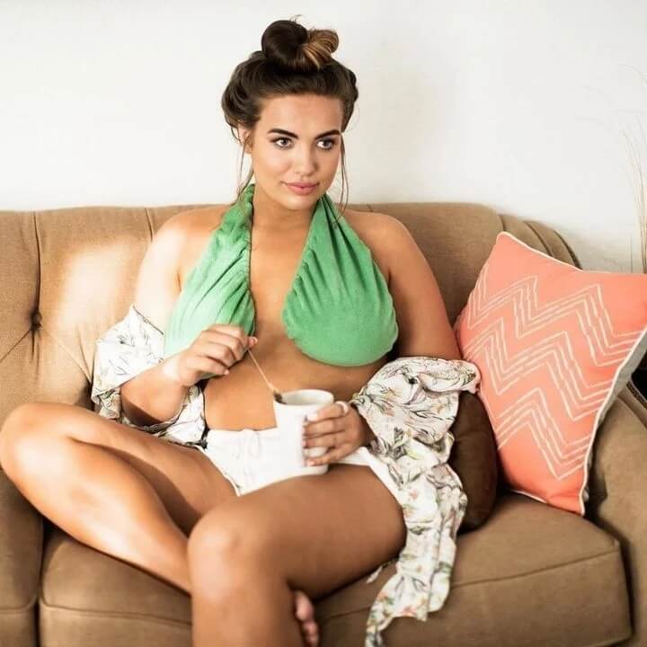 Solid Comfortable Neck Bra Towel Bra for Women - Srril
